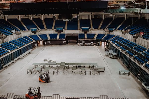 Raising Cane's River Center