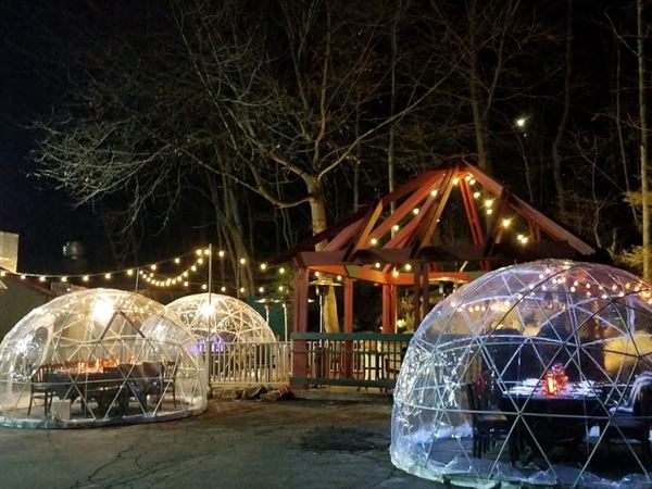 Fire and Ice On Toby Creek