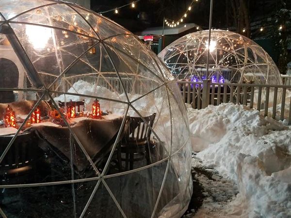 Fire and Ice On Toby Creek