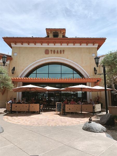 Toast Novato Restaurant