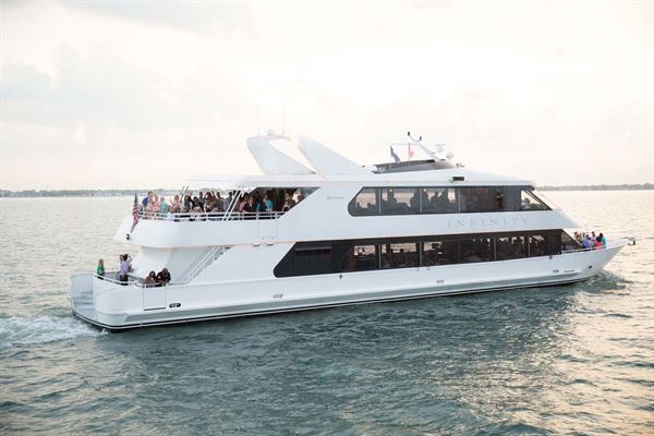 Infinity and Ovation Yacht Charters