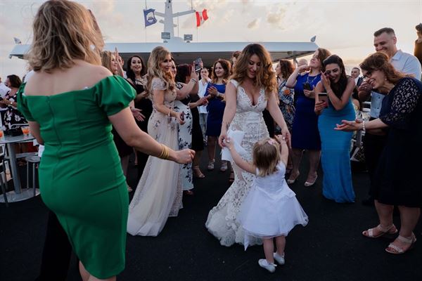 Infinity and Ovation Yacht Charters