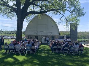 Grass Plaza - Outdoor Event Space