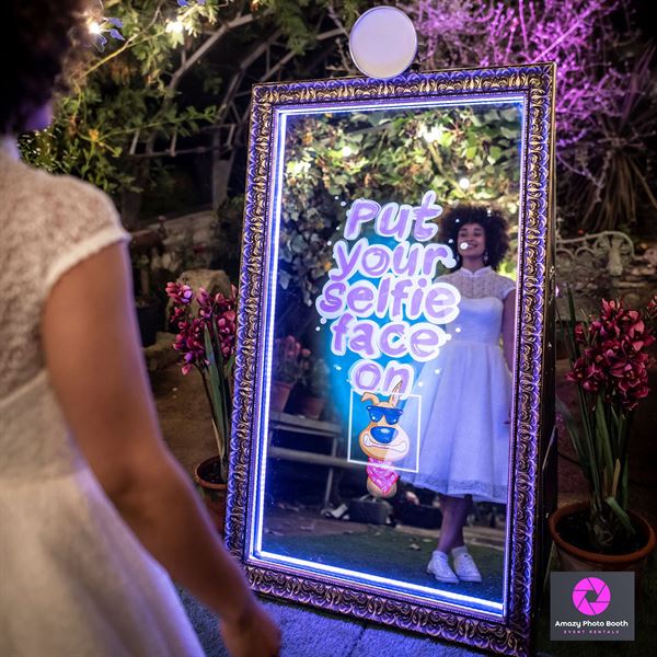 Amazy Photo Booth Rental