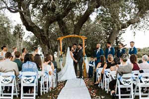 Indoor & Outdoor Ceremony Space