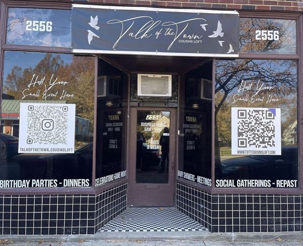 Talk of the Town Cousins Loft