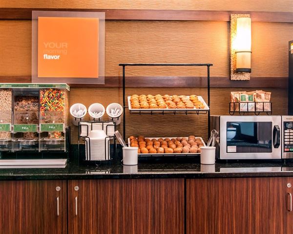 Mt. Pleasant Comfort Inn & Suites Hotel and Conference Center