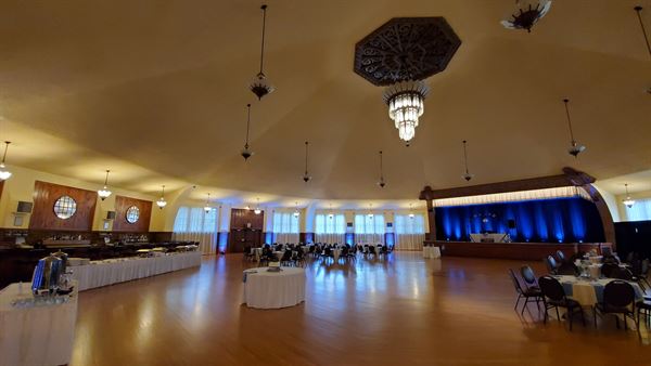 Chandelier Ballroom