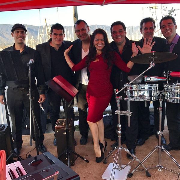 Yamila Guerra and Yalil Guerra Orchestra