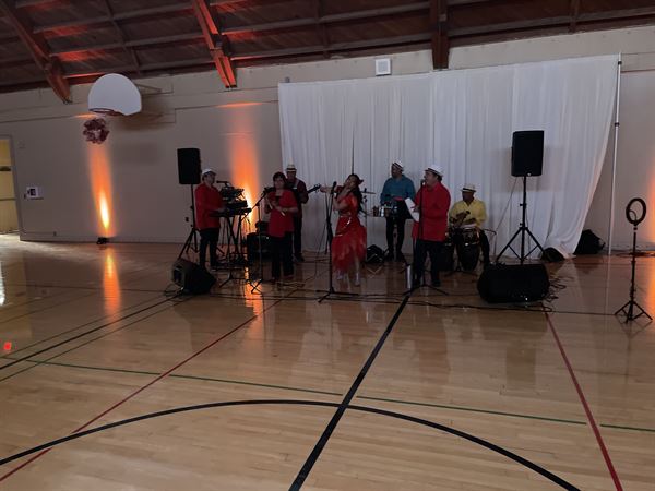 Yamila Guerra and Yalil Guerra Orchestra