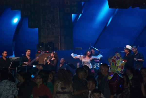 Yamila Guerra and Yalil Guerra Orchestra