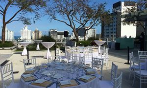 Rooftop Garden & Donor Lounge