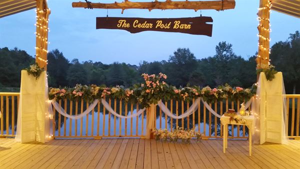 Cedar Post Barn