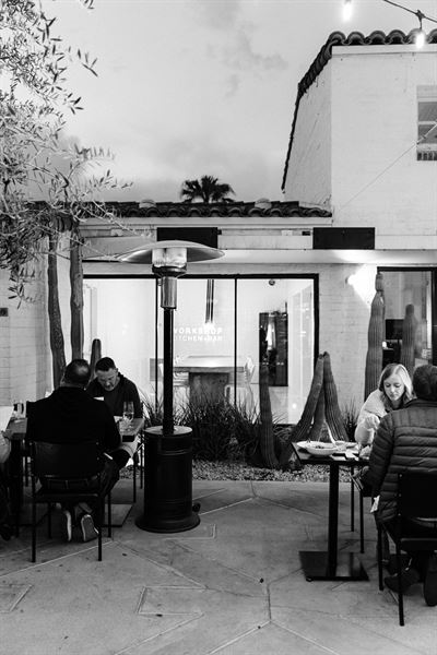 Workshop Kitchen + Bar