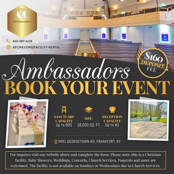 Ambassadors For Christ Ministries