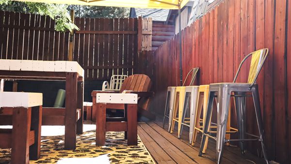 The Deck at Sunshine Loft