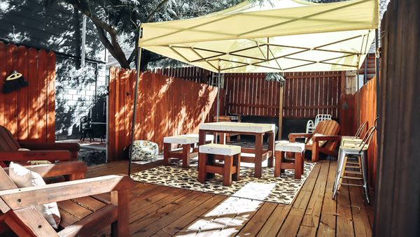 The Deck at Sunshine Loft