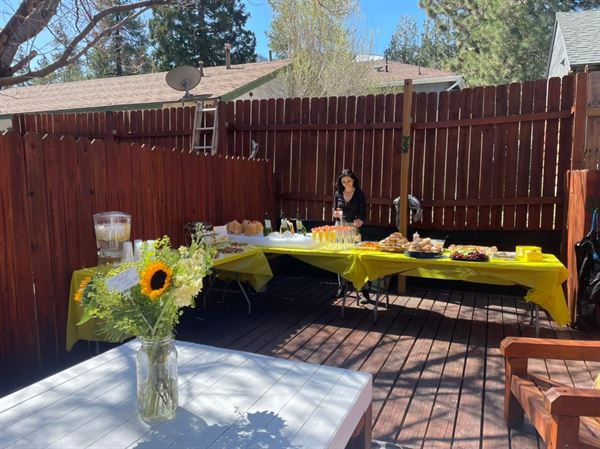 The Deck at Sunshine Loft