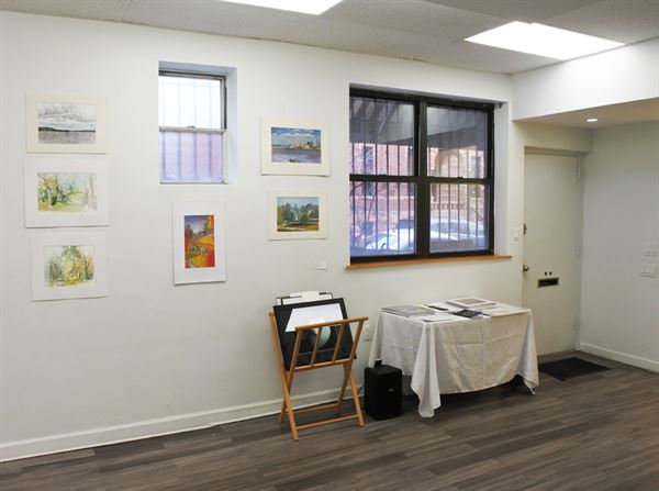 The Honey Badger Motel Art Gallery