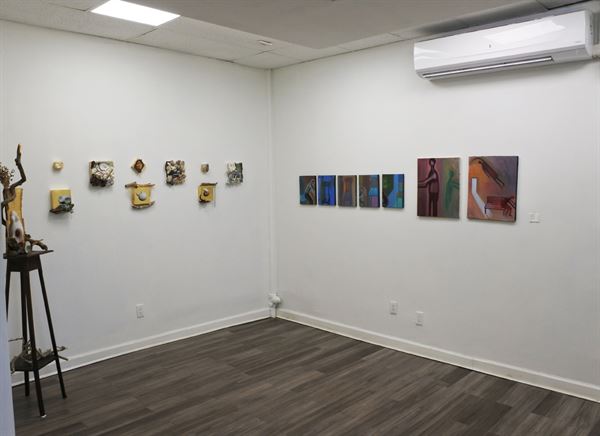 The Honey Badger Motel Art Gallery