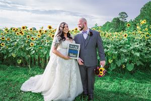 Sunflower Heart Ring