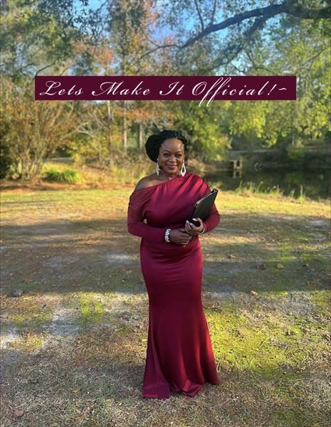 Lets Make It Official Wedding Officiant Service
