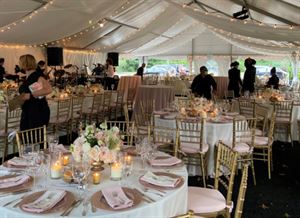 Tent at the Water Garden