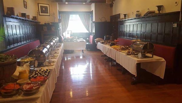 Yianni's at Chatham House