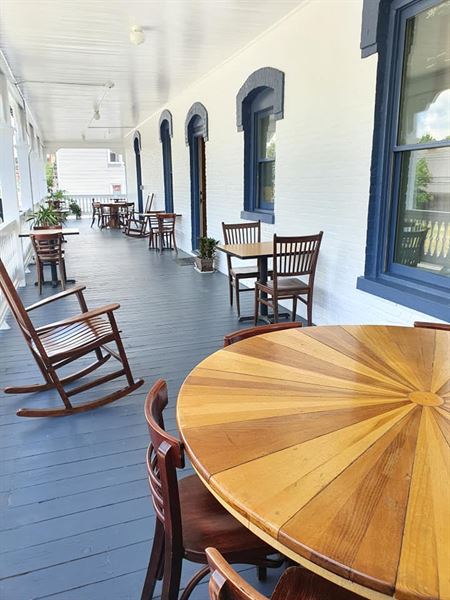 Yianni's at Chatham House