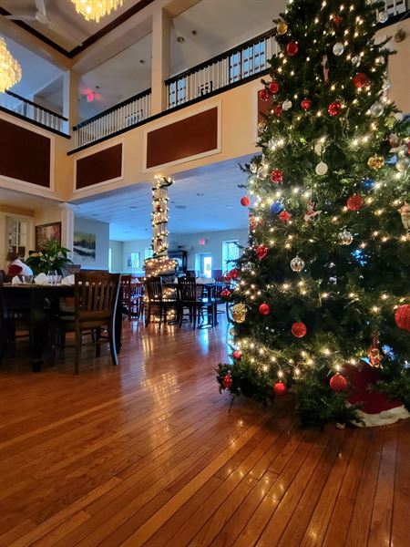 Yianni's at Chatham House