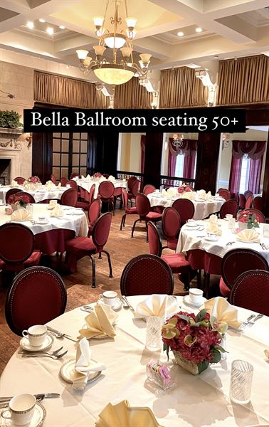 Bella Tori at the Mansion