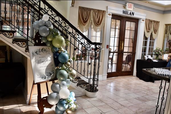 Bella Tori at the Mansion