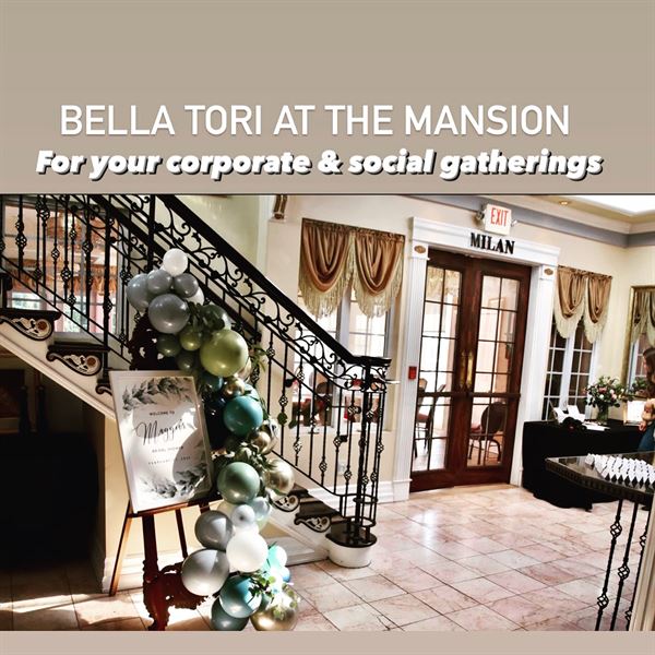 Bella Tori at the Mansion