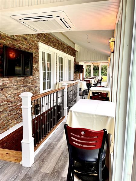 Bella Tori at the Mansion