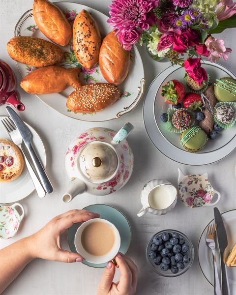 Piroshky and Crepes European Bakery and Cafe