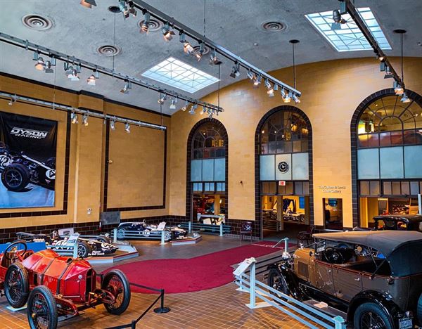 Saratoga Automobile Museum