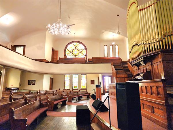 First Baptist Church Event Space