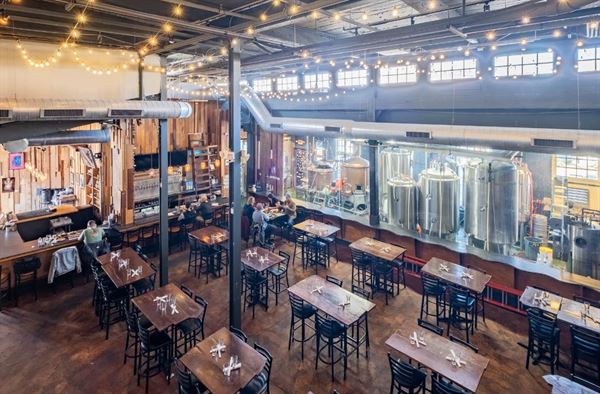 Heist Brewery Barrel Arts