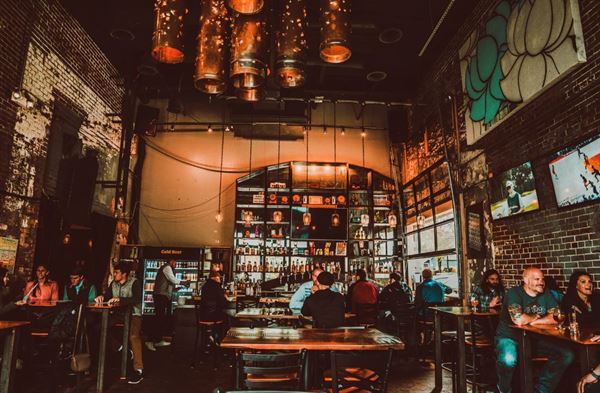 Heist Brewery Barrel Arts