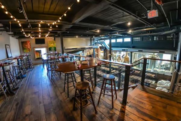 Heist Brewery Barrel Arts