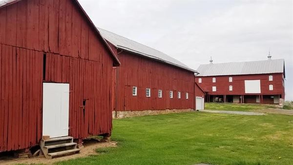 The Homestead Farm Historic Wright-Barton Venue
