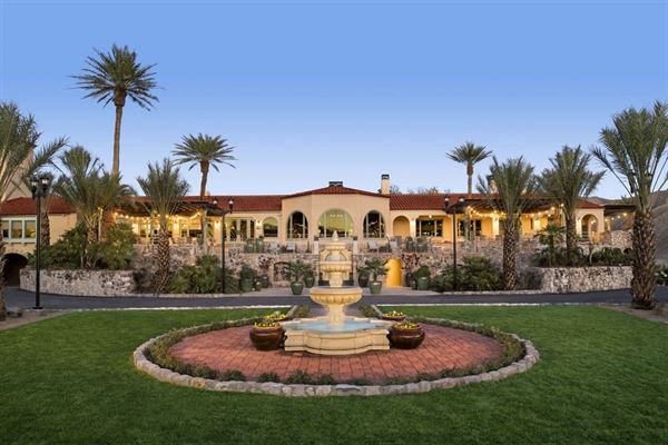 The Oasis at Death Valley