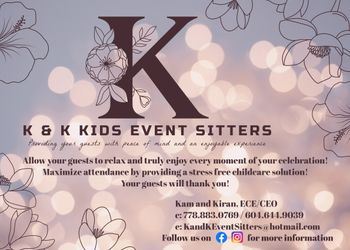 K & K Kid's Event Sitters Ltd