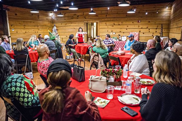 Flowery Branch Train Depot & Community Room