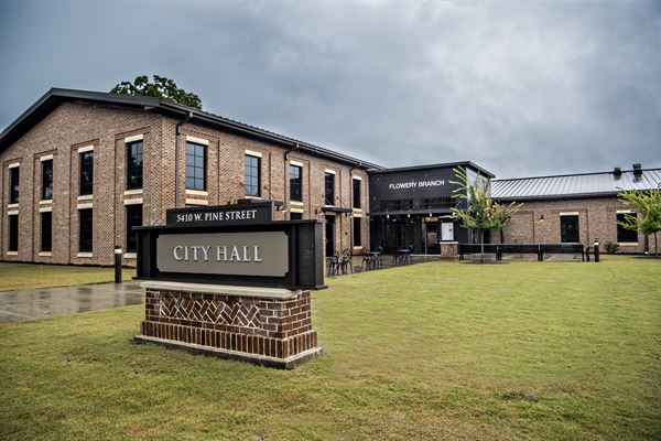 Flowery Branch Train Depot & Community Room