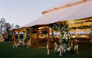 Tented Pavilion