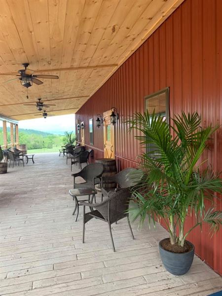 Misty Mountain Event Barn