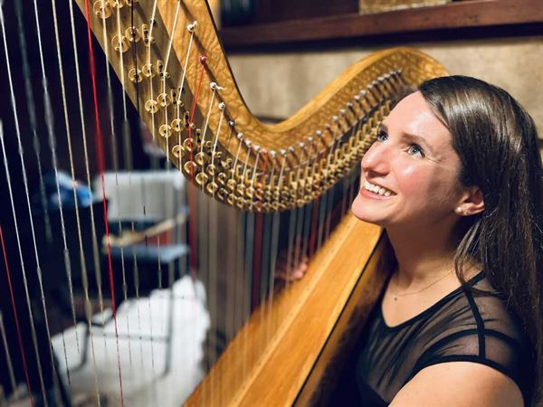 Eleonora Pellegrini - San Francisco Harpist