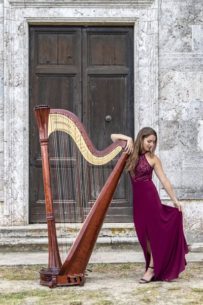 Eleonora Pellegrini - San Francisco Harpist
