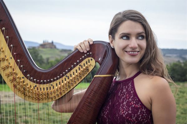 Eleonora Pellegrini - San Francisco Harpist